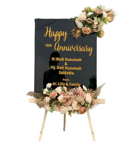 Papan Bunga Akrilik Dwimulyo