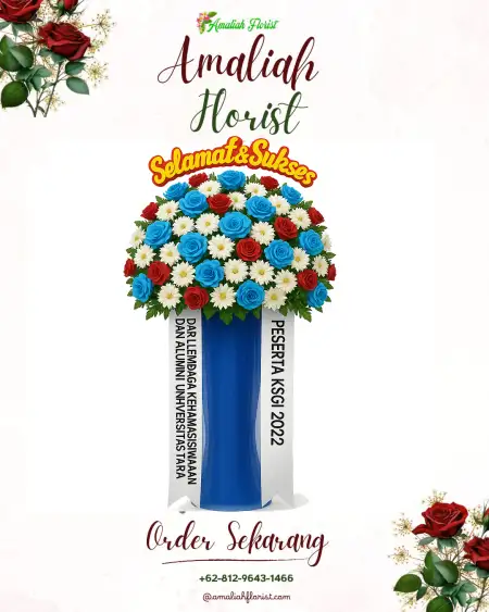 Standing Flowers Dwimulyo